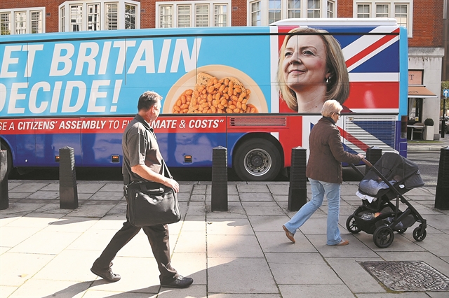 Η μεγάλη πρόκληση της Λιζ Τρας