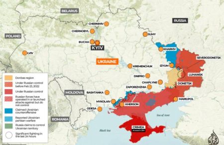 Ουκρανία: Ποιες περιοχές πρόκειται να συμμετέχουν στο «δημοψήφισμα» για την ένταξη με στη Ρωσία