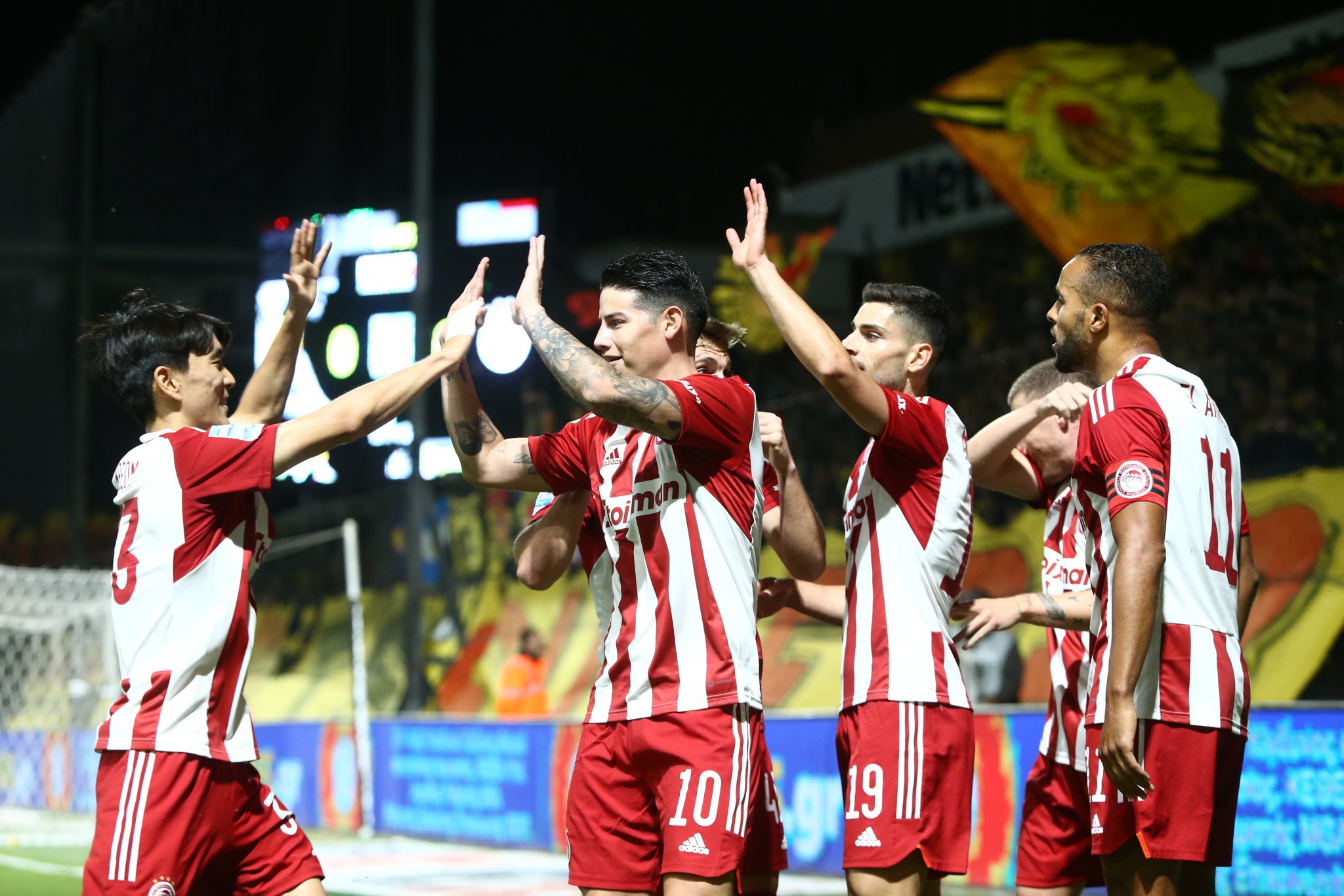 Ερυθρόλευκος… Γολγοθάς: Δώδεκα ματς σε έξι εβδομάδες