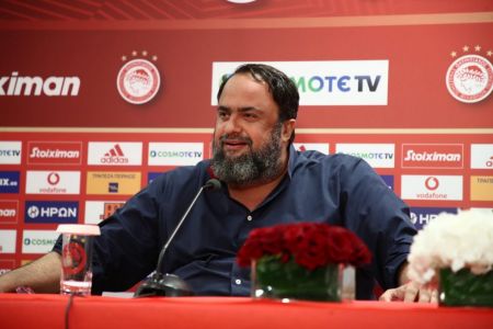 Βαγγέλης Μαρινάκης: «Να είμαστε συγκεντρωμένοι και με σκληρή δουλειά θα είμαστε πάλι νικητές»
