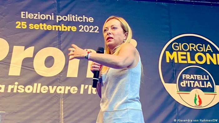 Ιταλία: Θα είναι η Μελόνι η επόμενη Πρωθυπουργός της χώρας;