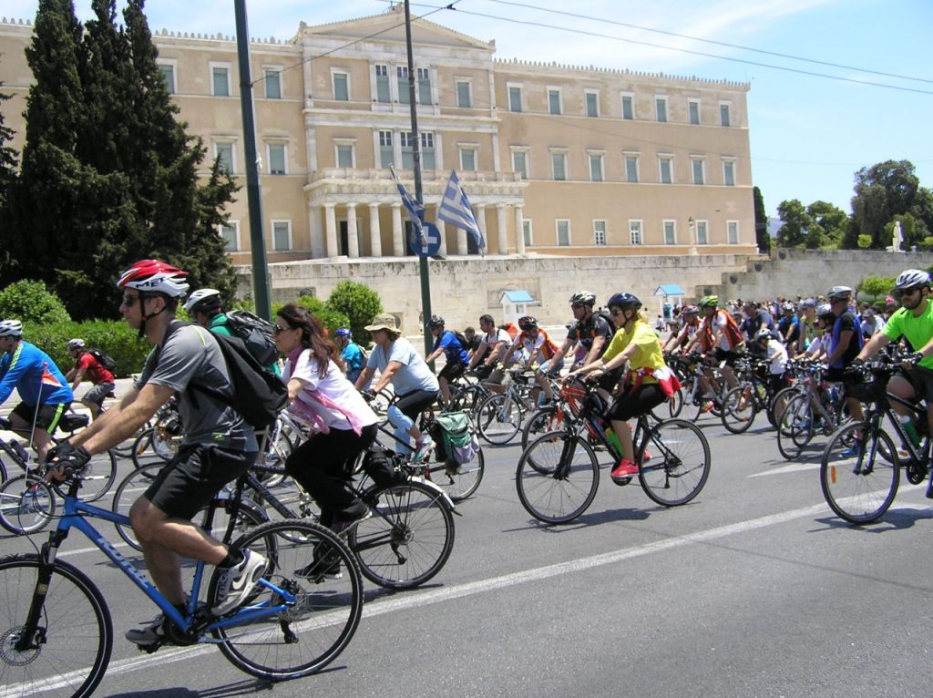 Πανελλαδική ποδηλατοπορεία για να μπουν οι πόλεις μας σε «πράσινη» πορεία