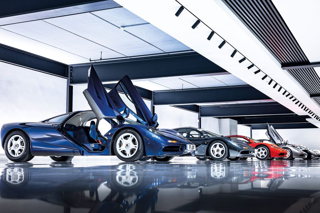 McLAREN «UNCOVERED AT THIRTY», Η ζωή μετά τα 30