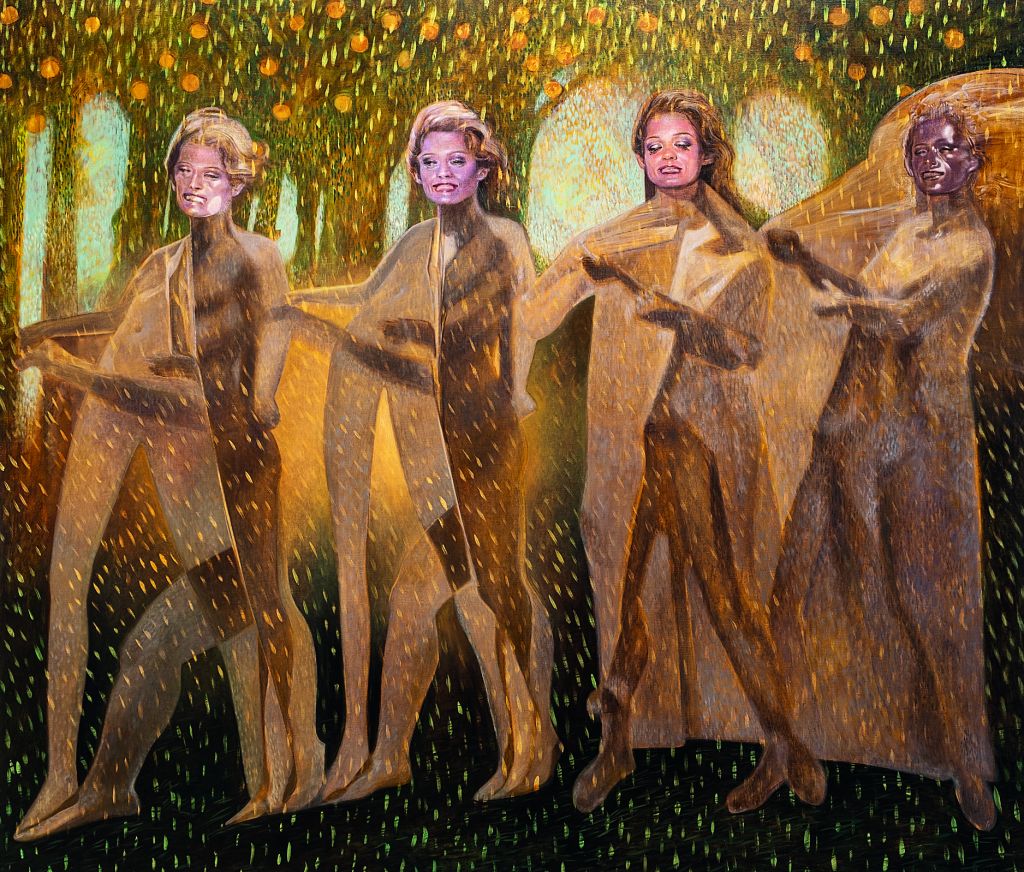 Μπέντζαμιν Κρες, «Η ζωγραφική είναι το αρχείο της ανθρώπινης αφής, της σκέψης και του συναισθήματος»