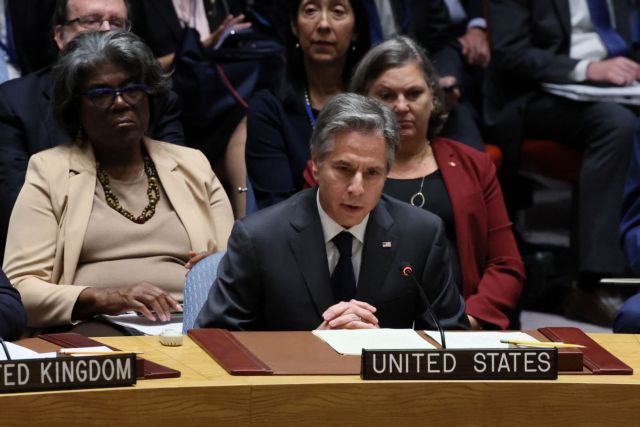 Μπλίνκεν για Πούτιν: «Δεν μπορούμε να τον αφήσουμε να τη γλιτώσει έτσι απλά»