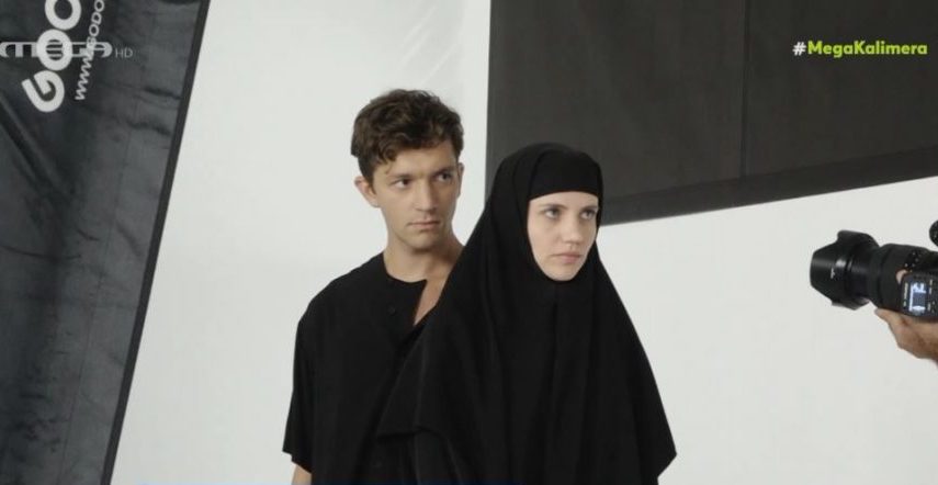 «Μαύρο Ρόδο»: Στα παρασκήνια της φωτογράφισης της πολυαναμενόμενης σειράς του MEGA