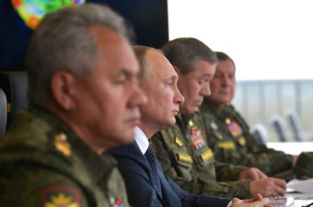 Ρωσία: Οδηγίες Πούτιν στου στρατηγούς στο πεδίο της μάχης