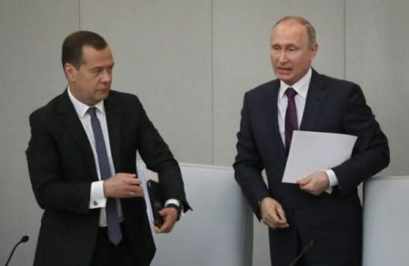 Ρωσία: «Θα χρησιμοποιήσουμε πυρηνικά αν χρειαστεί για την προστασία του Ντονμπάς, λέει ο Μετβέντεφ