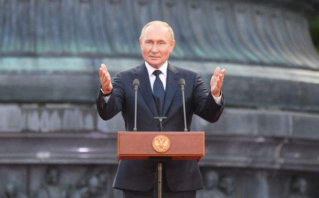 Πούτιν: Το φάντασμα του πυρηνικού πολέμου επιστρέφει πάνω από την Ευρώπη
