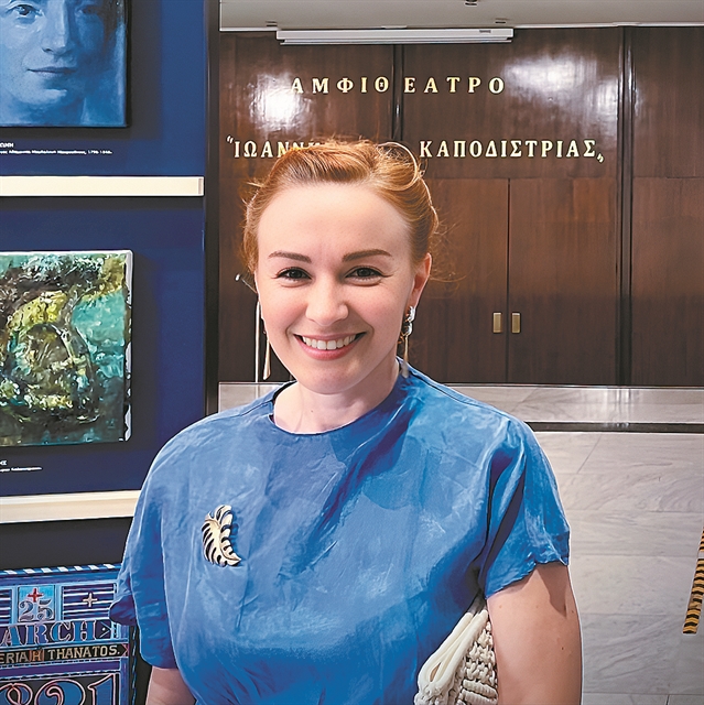 «Μου αρέσει να ρίχνω φως σε σκοτεινά θέματα»