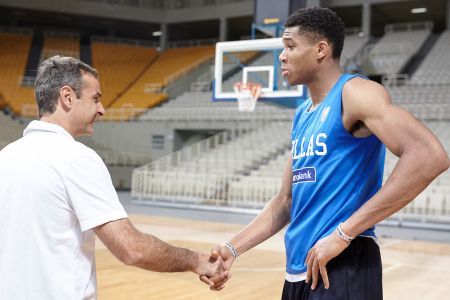 O Greek Freak στον ΟΗΕ!