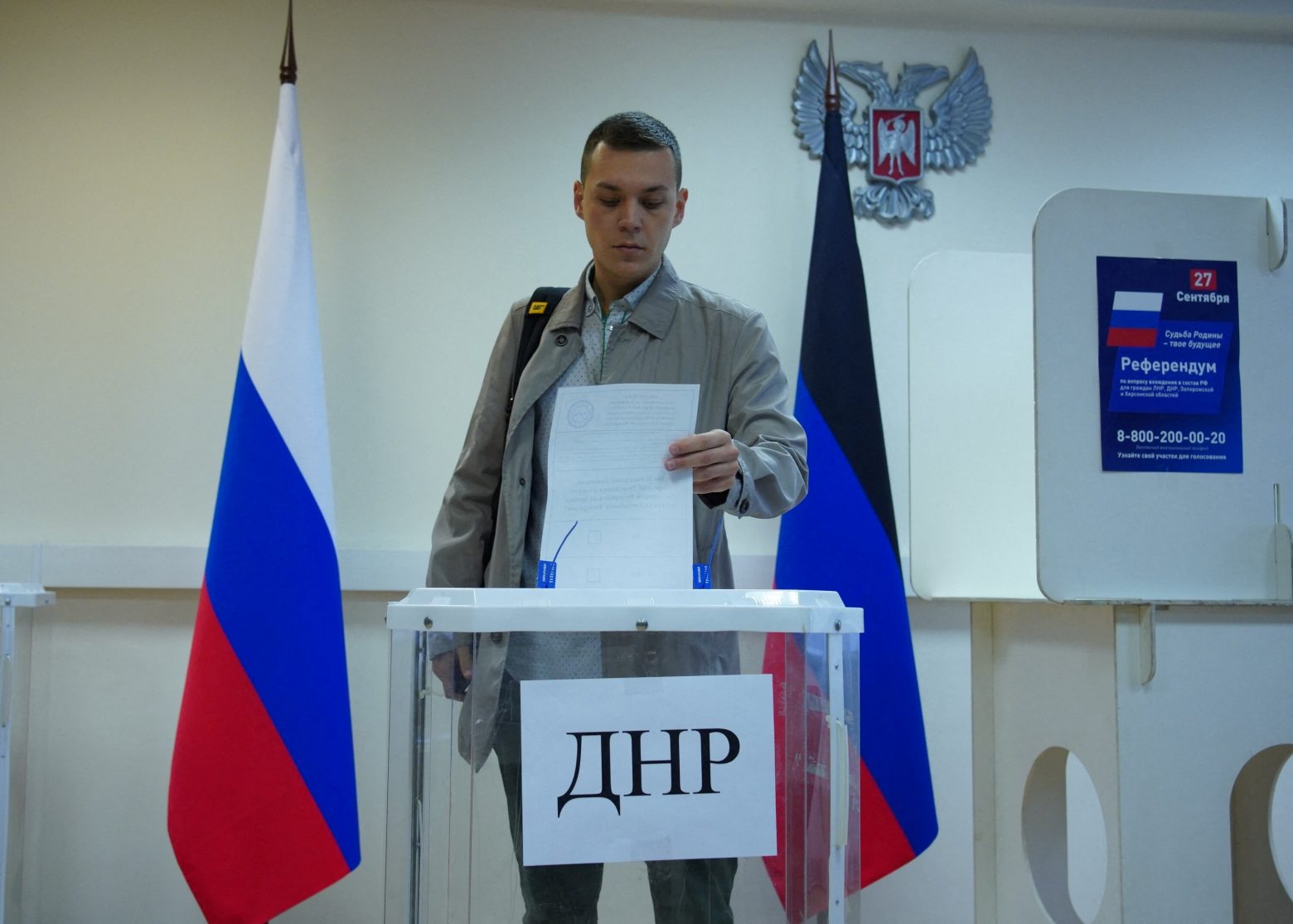 Ρωσία: Σε εξέλιξη τα δημοψηφίσματα – Τι υποστηρίζουν Ρώσοι και αυτονομιστές