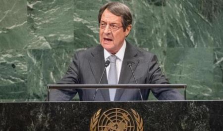 Αναστασιάδης: Τολμά και μιλά ο Ερντογάν ενώ απειλεί τα ελληνικά νησιά και κατέχει το 37% της Κύπρου