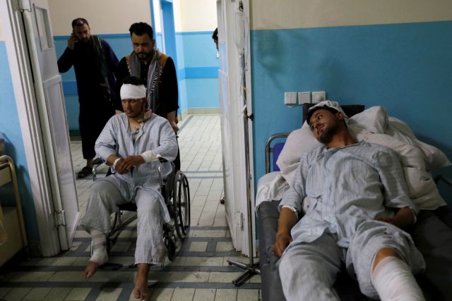 Καμπούλ: Τουλάχιστον 7 νεκροί και 40 τραυματίες από έκρηξη σε τζαμί