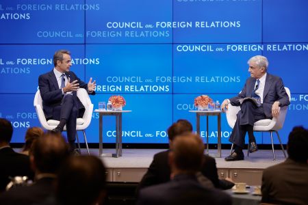 Μητσοτάκης: Οι διαφορές δεν λύνονται με αυτοκρατορικές φαντασιώσεις