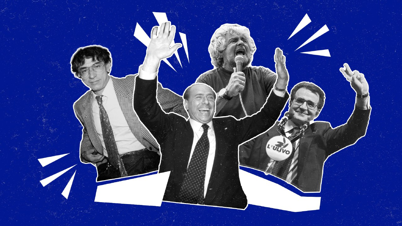 Ιταλία: Το τέλος του διπολισμού – Τα γεγονότα που άλλαξαν για πάντα την ιταλική πολιτική