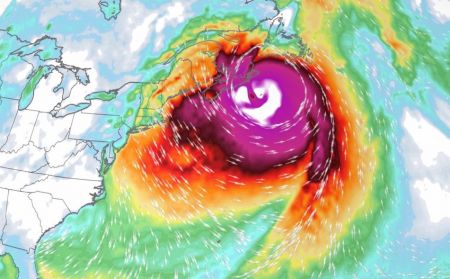 Καναδάς: Στη Νέα Σκωτία ο κυκλώνας Φιόνα – Σφοδροί άνεμοι και ισχυρές βροχοπτώσεις