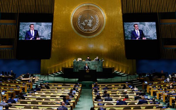 ΟΗΕ: Το μήνυμα Μητσοτάκη στους Τούρκους πολίτες και η δημοσκόπηση που δεν αρέσει ο Ερντογάν