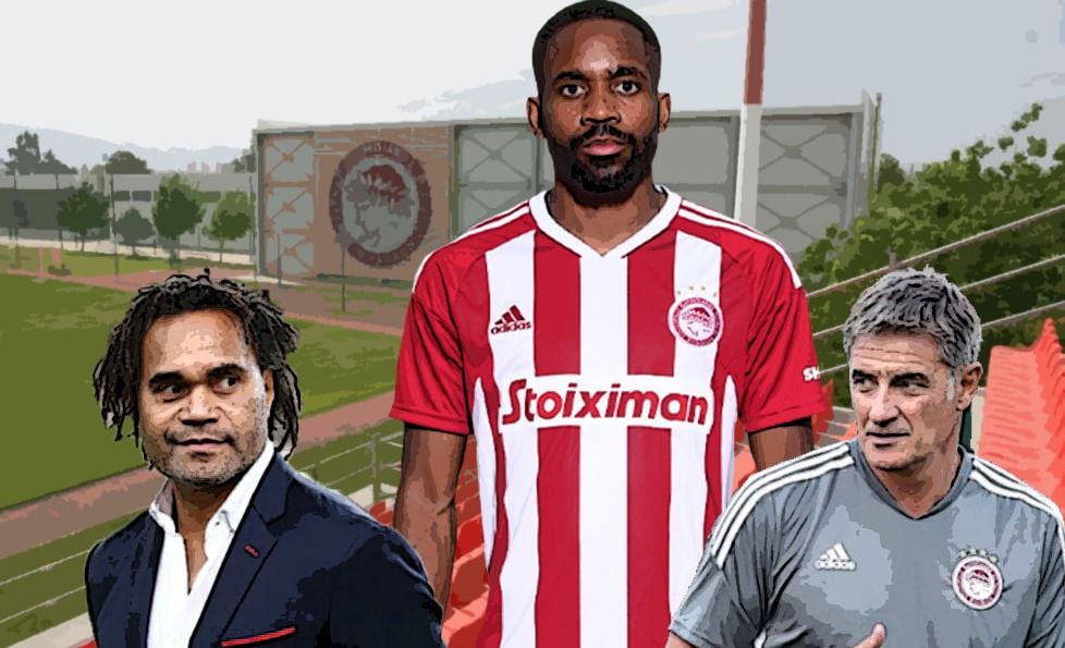 Το πρώτο γκολ του Μπακαμπού με τον Ολυμπιακό