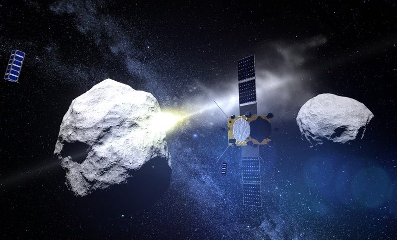 Σκάφος της NASA θα συντριβεί σε αστεροειδή – Δοκιμή πλανητικής προστασίας