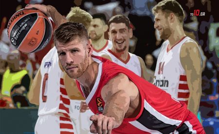 Ολυμπιακός: Οι 29 ασίστ για 10 λάθη και το τρίποντο-φαρμάκι