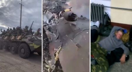 «Πώς πάει αυτό;»: Οταν οι Ουκρανοί τρολάρουν τη ρωσική επιστράτευση