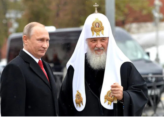 Πατριάρχης Κύριλλος: «Στον Παράδεισο όσοι Ρώσοι πεθάνουν στην Ουκρανία»