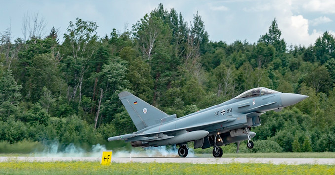 ΝΑΤΟ: Αεροπορικές ασκήσεις στη Βαλτική – Ποια κράτη συμμετέχουν