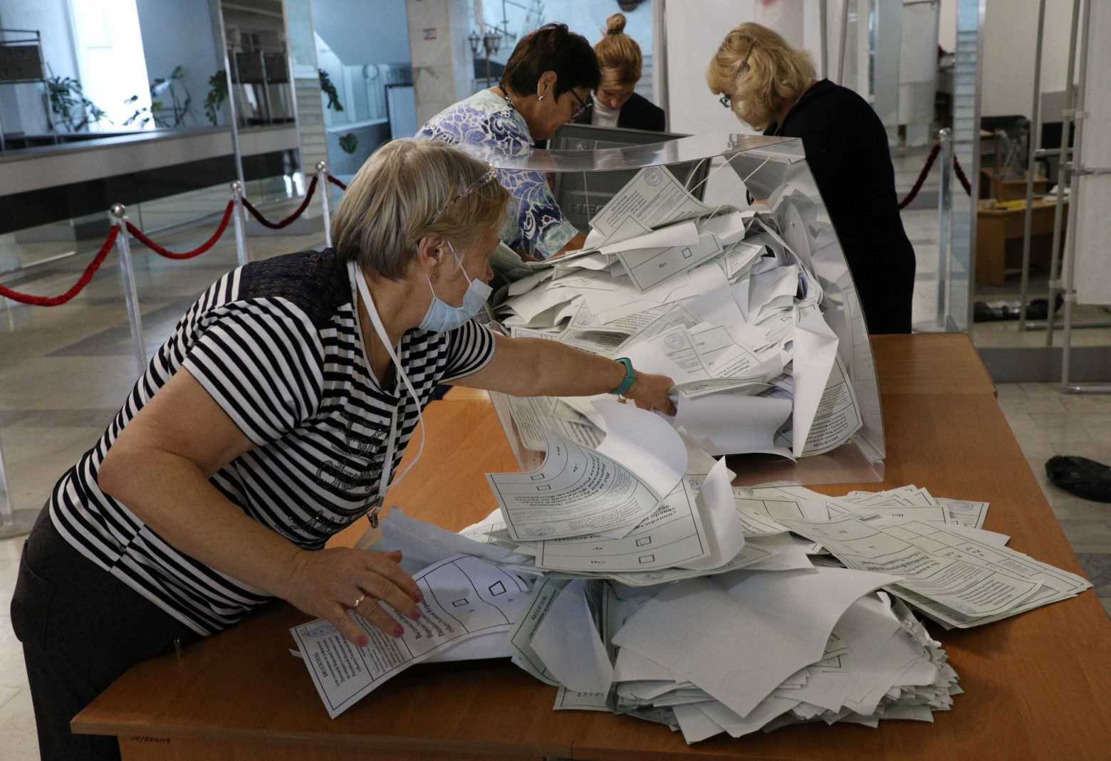 Ρωσία: Τα πρώτα αποτελέσματα από τα δημοψηφίσματα στα ουκρανικά εδάφη
