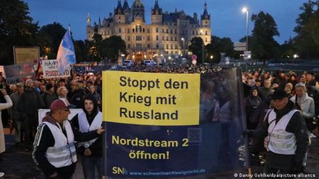 Γερμανία: Μαζικές διαδηλώσεις για την ενέργεια