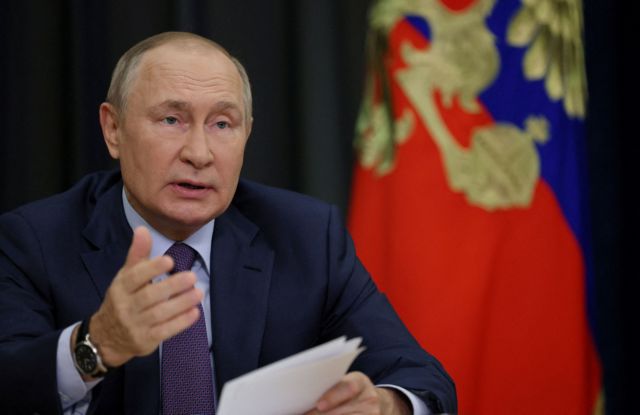 Ρωσία: Ο Πούτιν θα ανακοινώσει σε διάγγελμα την προσάρτηση των τεσσάρων περιοχών της Ουκρανίας | tovima.gr