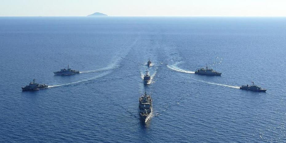 Nord Stream: Ρωσικά πολεμικά πλοία κοντά στις διαρροές των αγωγών