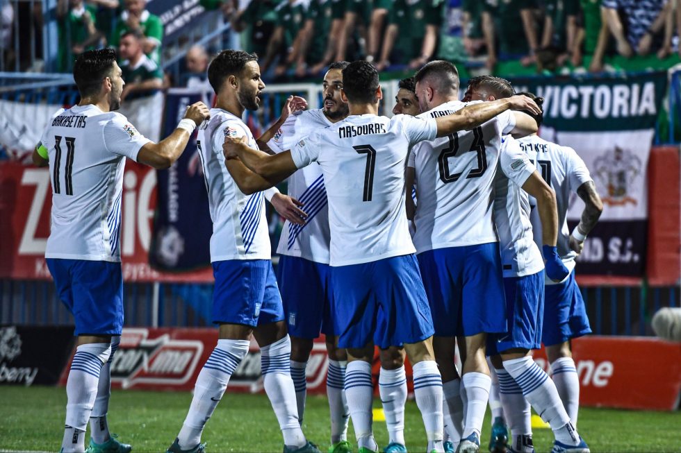 Πριμ 1 εκατομμύριο στους παίκτες της Εθνικής για την πρωτιά στο Nations League