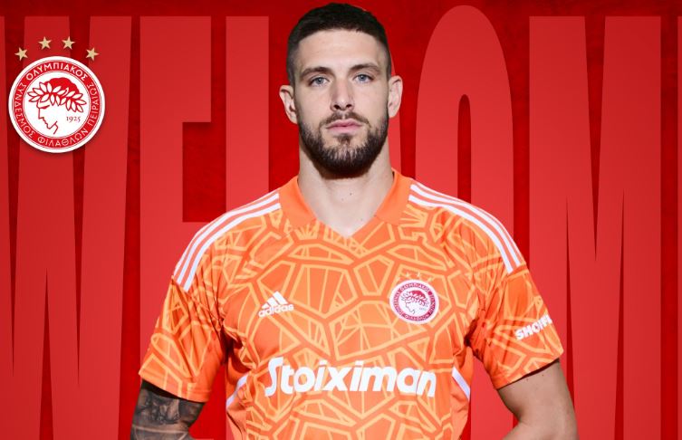 Στον Ολυμπιακό ο Πασχαλάκης