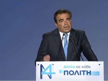 Μαργαρίτης Σχοινάς: «Η Ελλάδα δεν έχει τίποτα να φοβηθεί από καμία απειλή»