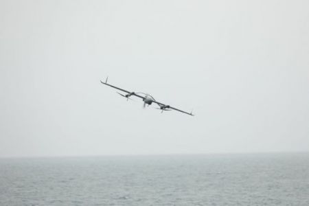 Τουρκικό drone πάνω από την Κίναρο