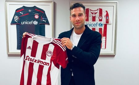 Κασάμι: «Χαρούμενος που επέστρεψα, πάμε Ολυμπιακάρα»