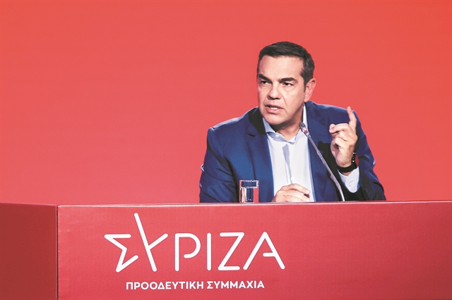«Γέφυρες» Τσίπρα στη μεσαία τάξη