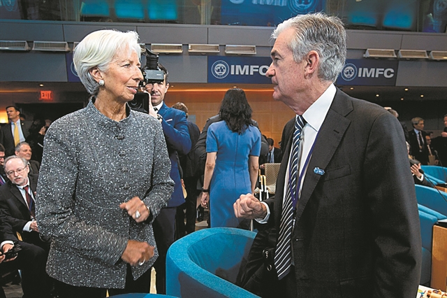 Ο «γερακίσιος» Σεπτέμβριος των κεντρικών τραπεζών – Τι σχεδιάζουν Λαγκάρντ-Πάουελ