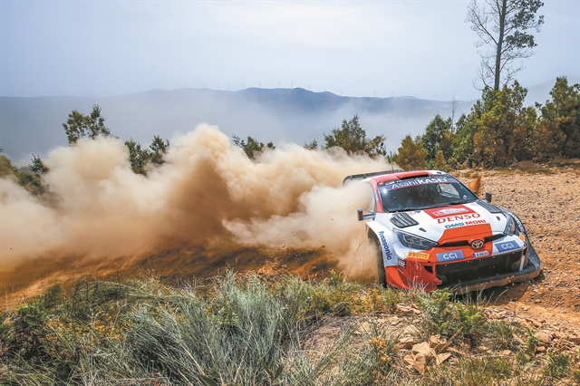Toyota-WRC: Μια αντίστροφηιστορία τεχνολογίας