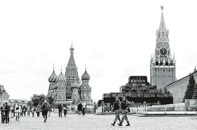 «Ο Πούτιν δεν έχει καμία πρόθεση να τερματίσει τον πόλεμο»