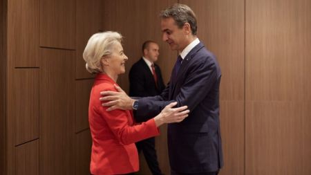 Μητσοτάκης: Είμαστε αποφασισμένοι να υπερασπιστούμε την εδαφική ακεραιότητα της Ελλάδας