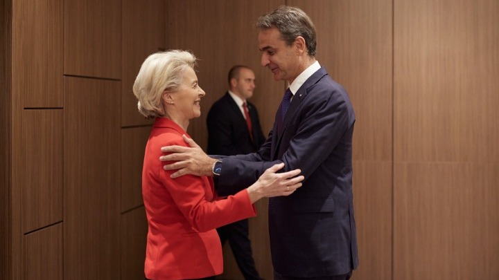 Μητσοτάκης: Είμαστε αποφασισμένοι να υπερασπιστούμε την εδαφική ακεραιότητα της Ελλάδας