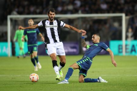 ΠΑΟΚ – Παναθηναϊκός 1-2: Τα έφερε τούμπα ο Αϊτόρ