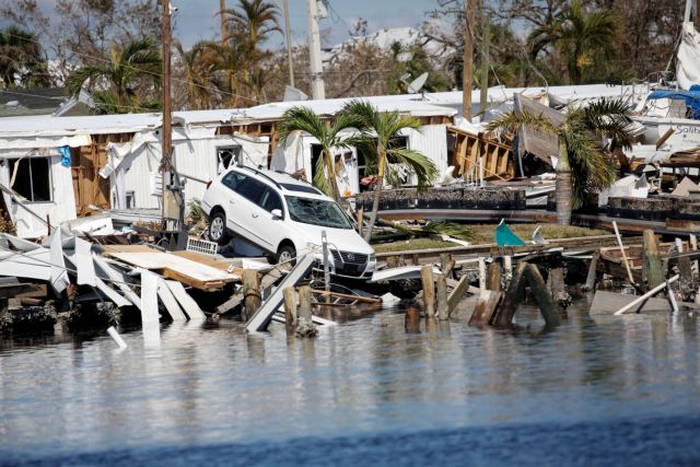 ΗΠΑ: Στους 62 οι νεκροί από τον κυκλώνα Ίαν