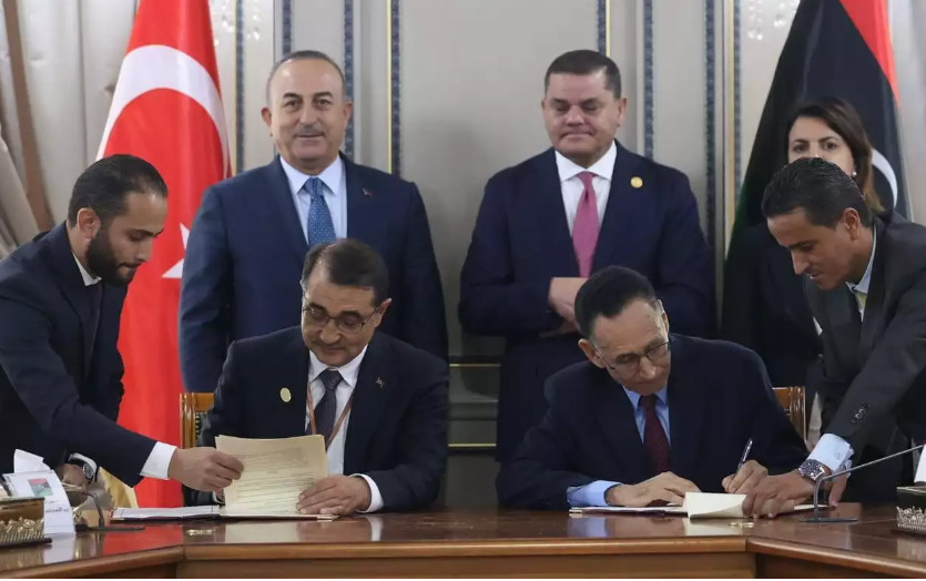 Λιβύη: Το Κοινοβούλιο απορρίπτει τη συμφωνία με την Τουρκία για τους υδρογονάνθρακες