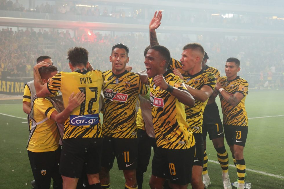 ΑΕΚ – Ιωνικός (4-1): «Πάρτι» εγκαινίων στη Νέα Φιλαδέλφεια