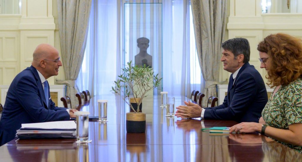 Νίκος Δένδιας: Για Ανατολική Μεσόγειο και Λιβύη συζήτησε με Γαλλία και Ισραήλ