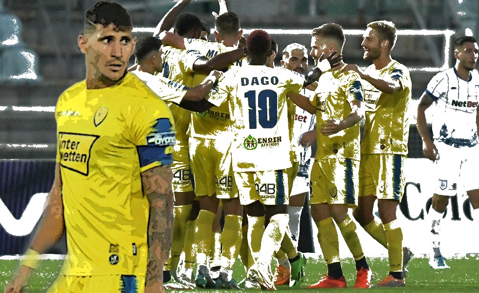 ΠΑΣ Γιάννινα – Παναιτωλικός (1-4): Όργια Καρέλη στους Ζωσιμάδες