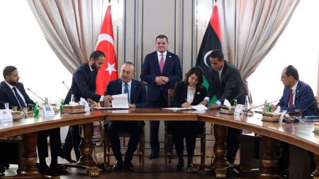 Λιβύη: Αντιδράσεις για το νέο μνημόνιο με την Τουρκία
